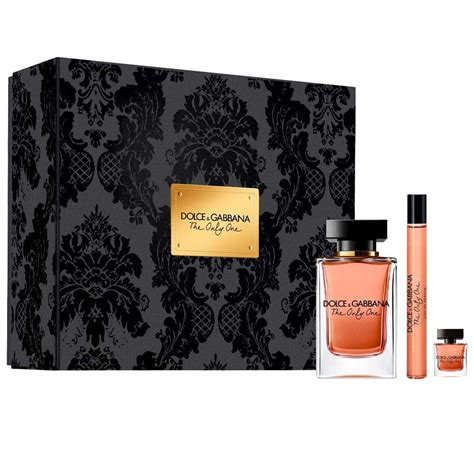 dolce gabbana perfume gift set.